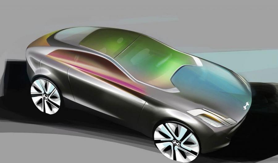  Hyundai i-oniq Concept 2012 года  (фото 37 из 65)